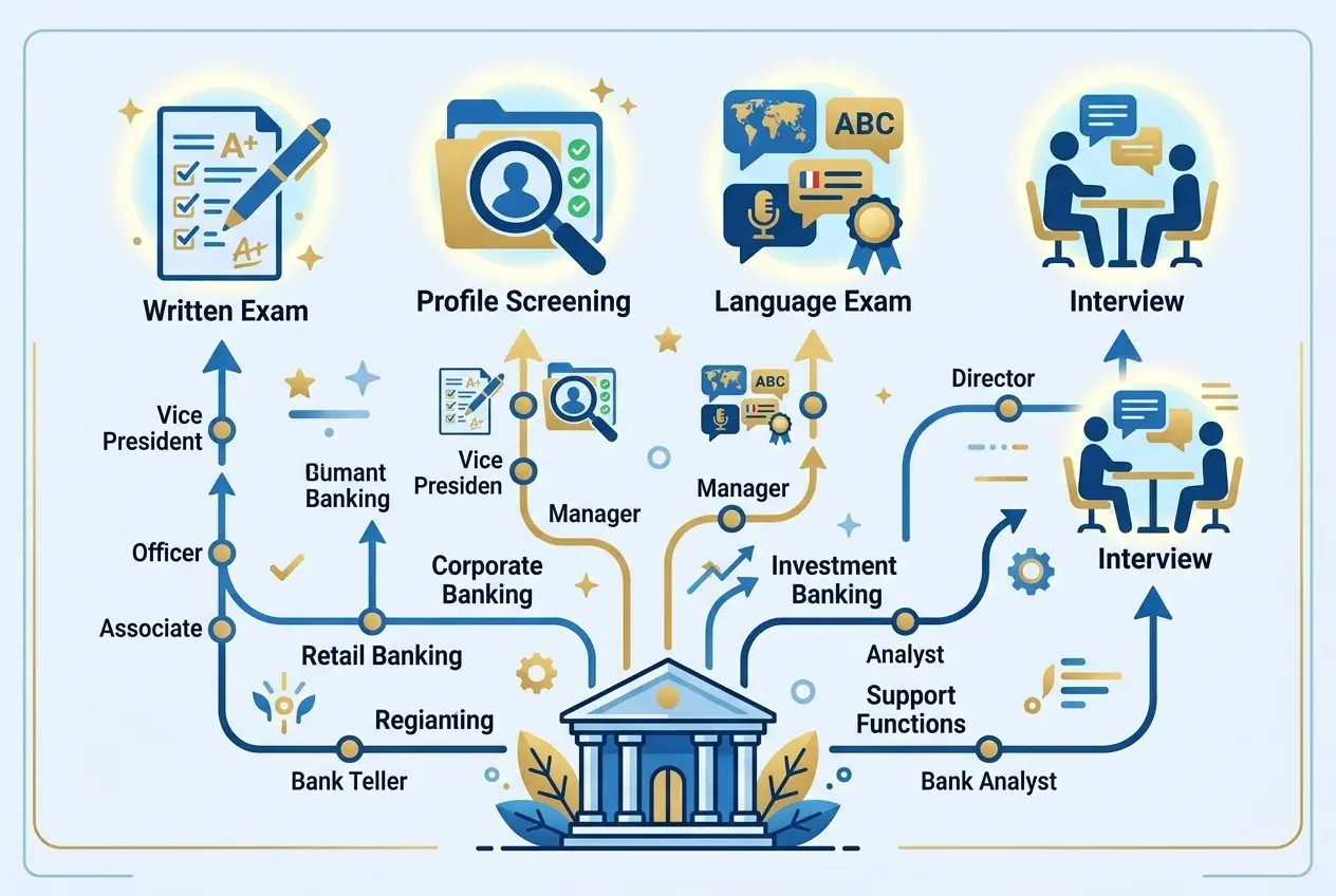 PNB LBO Recruitment 2026 Selection Stages Infographic