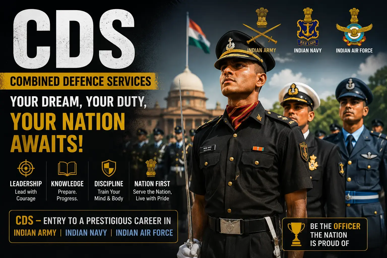 CDS Mock Test 2026-2027